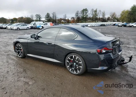 2025 BMW M240Xi z USA, uszkodzony, nr VIN 3MW53CM06S8F16829